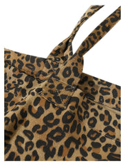 Leopard Large Capacity Tote