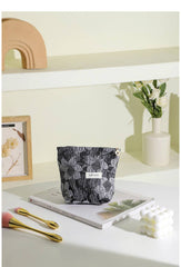 Colorful Embroidery Portable Cosmetic Bag/ Small