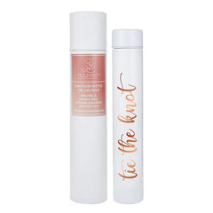 Flask Bottle - Tie The Knot