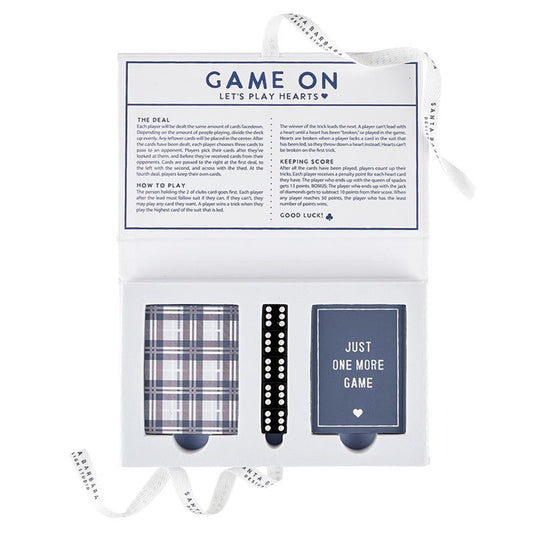 Lake Game Night: Playing Cards and Dice