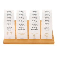 Mother of Pearl Cross Jewelry - Gold Plated