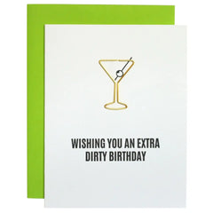 Wishing You an Extra Dirty Birthday