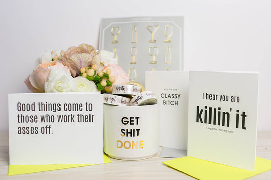 Good Things Come To Those Who Work Their Asses Off Greeting
