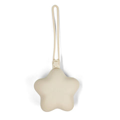 Ali+Oli Silicone Pacifier Case 2 pack Star (Mist-Sand)