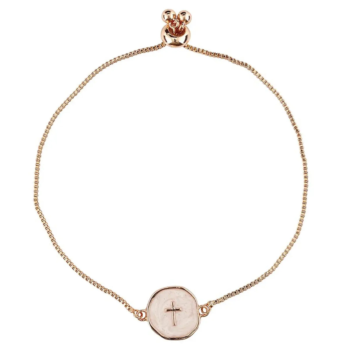 Walk by Faith not by Sight Bracelet