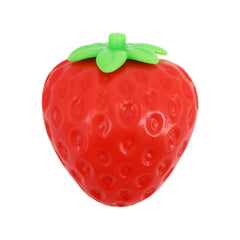 Strawberry Crunchy Bead Soft Slime Filled Squishy