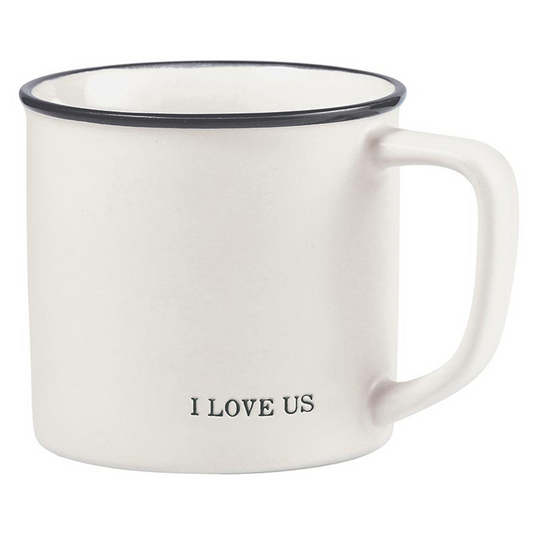 Face to Face Coffee Mug - I Love Us