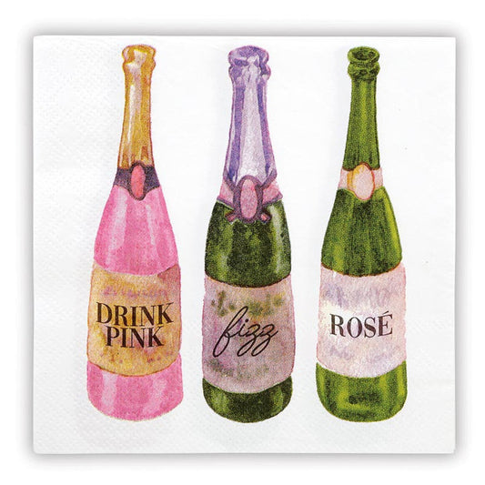 Paper Cocktail Napkins - Champagne