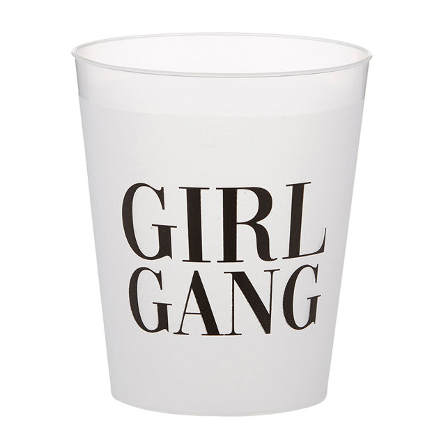 Girl Gang Frost Cups- Set of 8