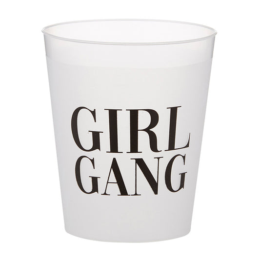 Girl Gang Frost Cups- Set of 8