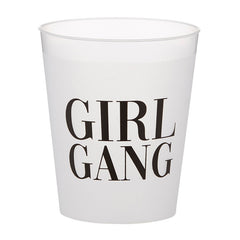 Girl Gang Frost Cups- Set of 8