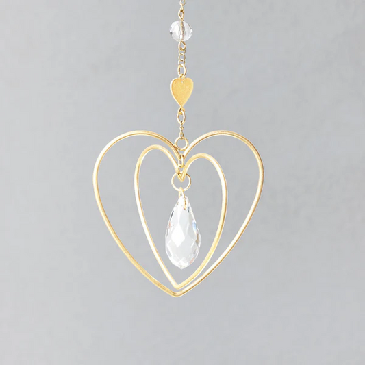 Mini Suncatcher - Heart/Love