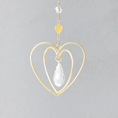 Mini Suncatcher - Heart/Love