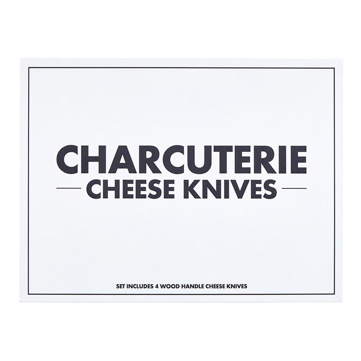 Cheese Knives Book Box
