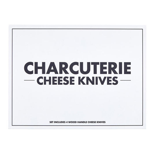 Cheese Knives Book Box