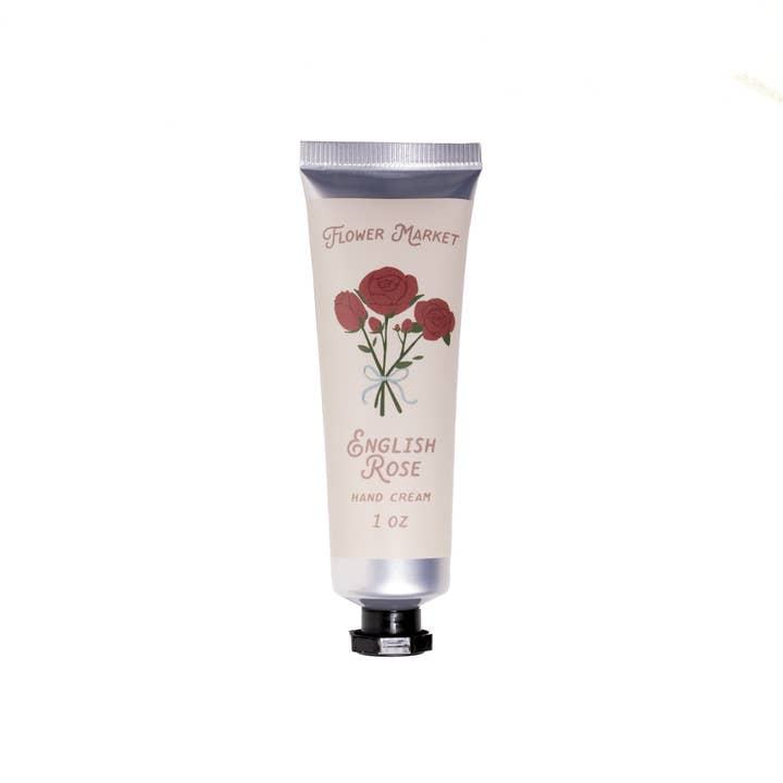 English Rose Hand Cream 1 oz – Flower Market