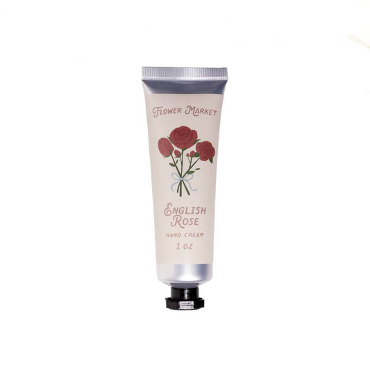 English Rose Hand Cream 1 oz – Flower Market