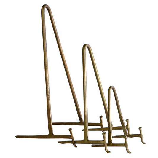 Antique Brass Display Stand Large.