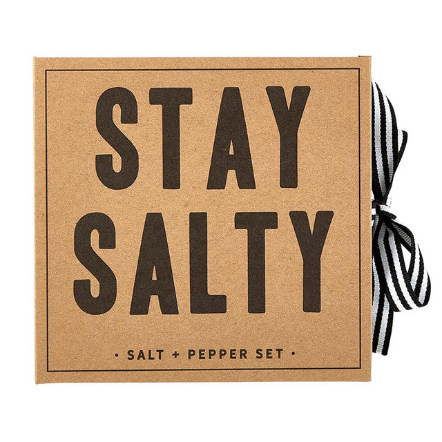 Salt + Pepper Set Book Box
