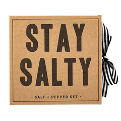 Salt + Pepper Set Book Box