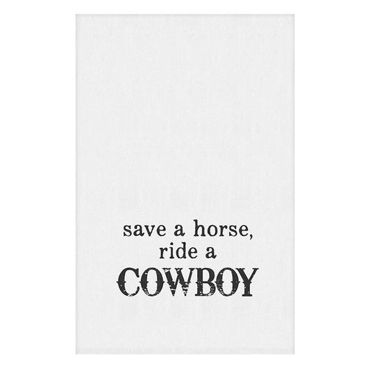 Save a Horse Towel