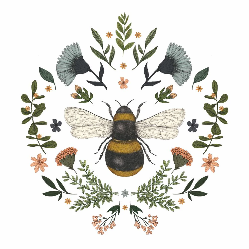 Secret Bee Beverage Napkins