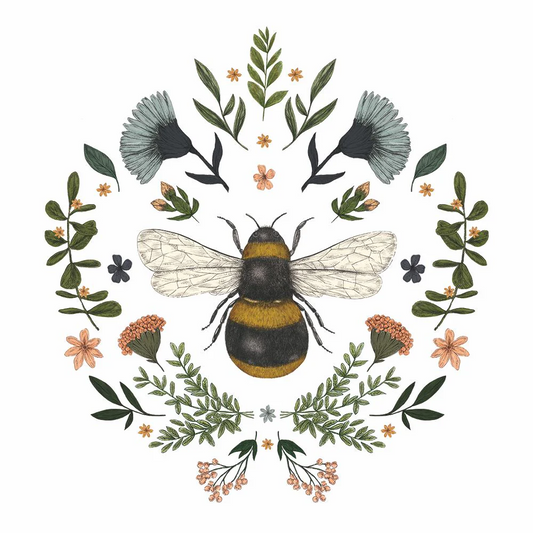 Secret Bee Beverage Napkins