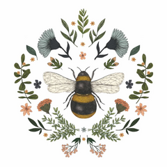 Secret Bee Beverage Napkins