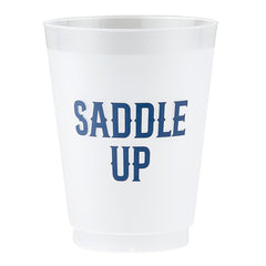 Saddle Up Frost Cups- Set of 8