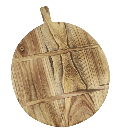 Reproduction Round Breadboard.