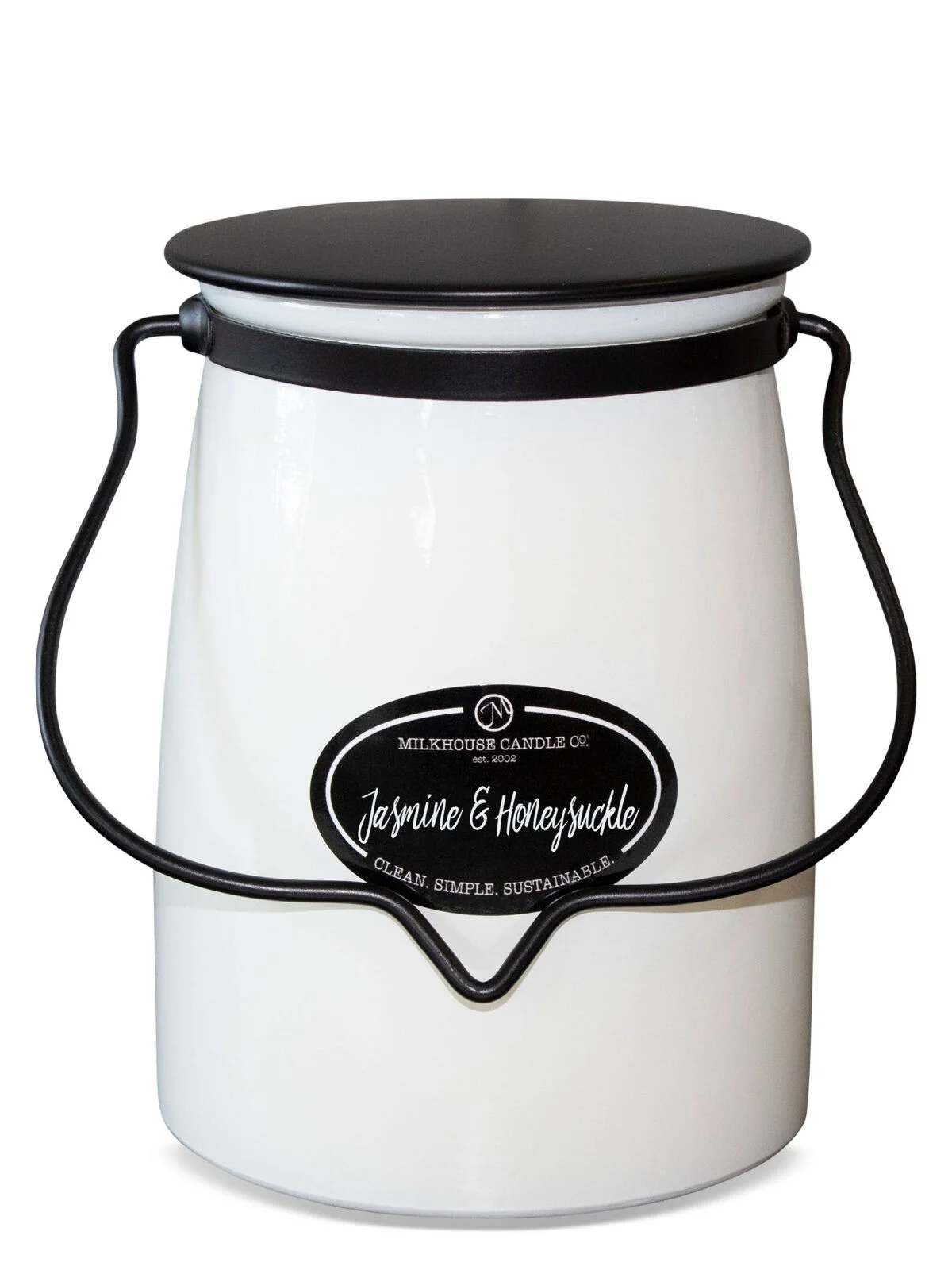 Jasmine & Honeysuckle | Butter Jar 22 oz