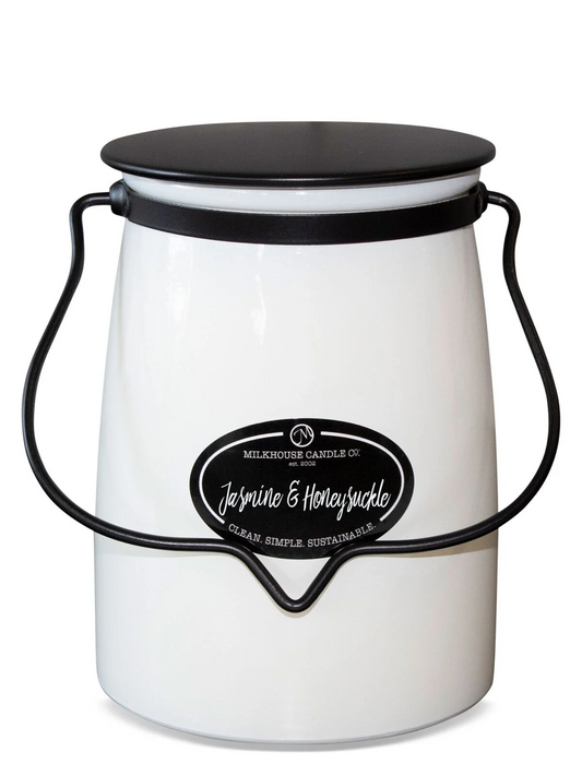 Jasmine & Honeysuckle | Butter Jar 22 oz