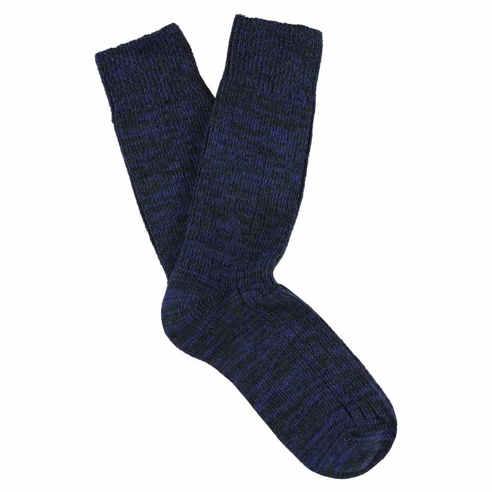 Women Melange Socks - Blue: EU 36/41   UK 3.5/7   US 6/9.5