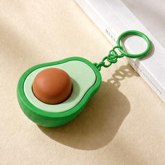 3D Fruit Tart Fidget Keychains | 40KC184: Tart