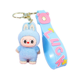 Labubu Silicone Keychain With Various Character Designs: Style 11