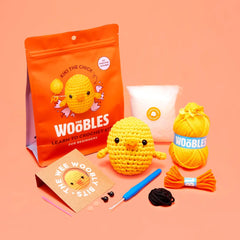 Kiki the Chick - The Woobles Beginner Crochet Kit