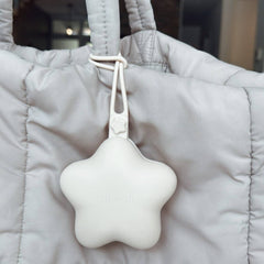 Ali+Oli Silicone Pacifier Case 2 pack Star (Blush & Sand)