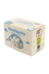 Cute Cloud Crunchy Bead Slime Filled TPR Squishy Toy