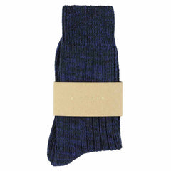 Women Melange Socks - Blue: EU 36/41   UK 3.5/7   US 6/9.5