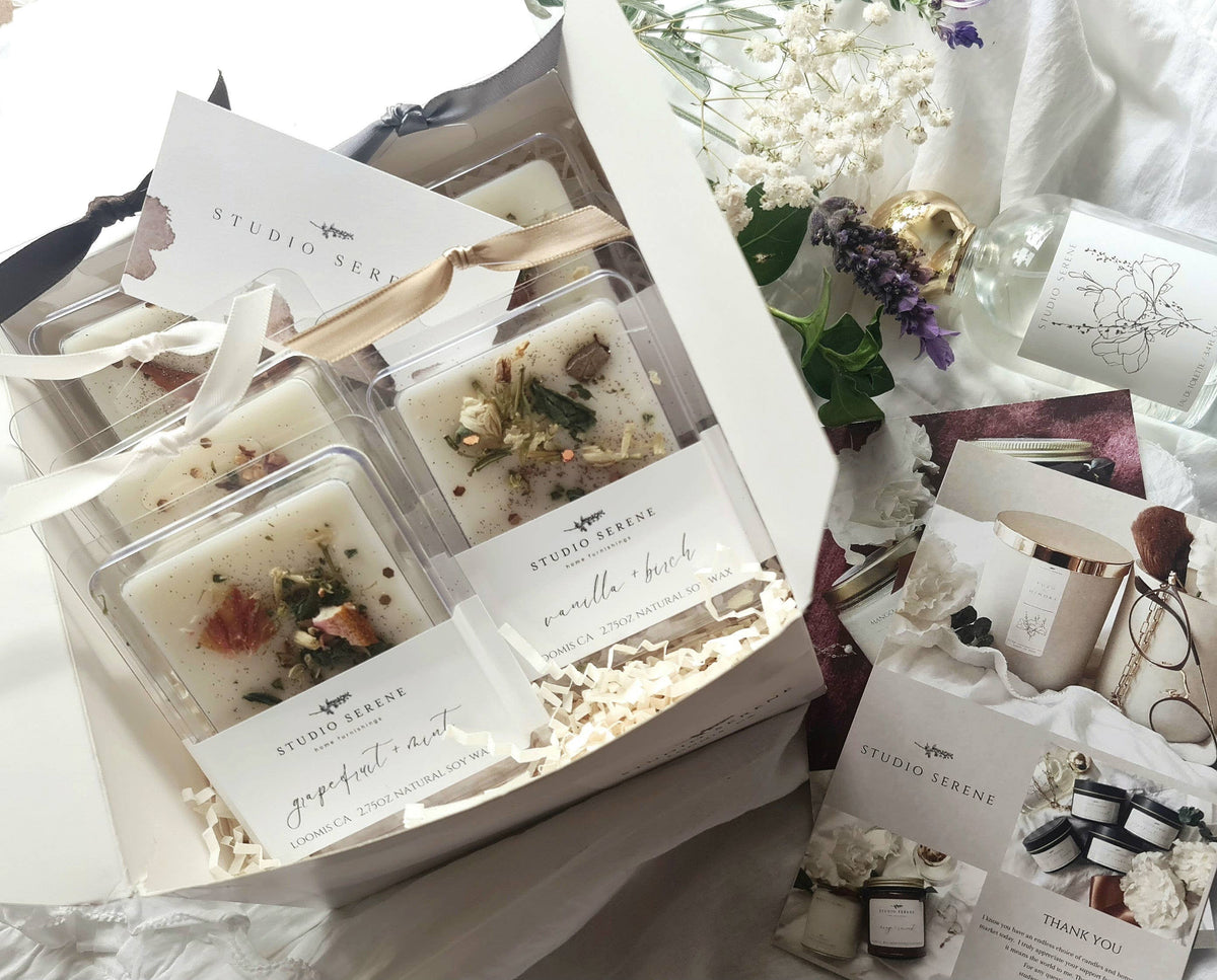 Soy Wax Melts: Vanilla + Birch