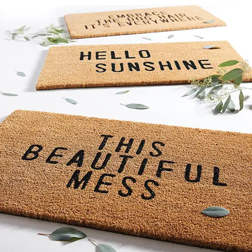 Hello Sunshine Door Mat