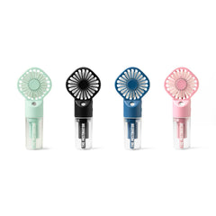 Modern Monkey The Mistinator 2-in-1 Rechargeable Water Fan