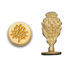 Florentine Brass Wax Seal Stampers: Song Bird