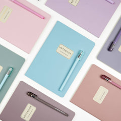 A5 Notebook - Solid Pink