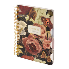 Art Journal A5 -Lush Bouquet