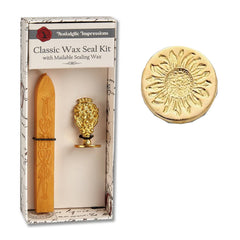 Florentine Brass Stamp Wax Seal Kits: Bee