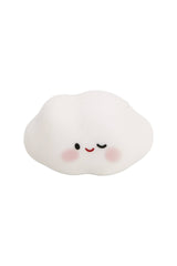 Cute Cloud Crunchy Bead Slime Filled TPR Squishy Toy