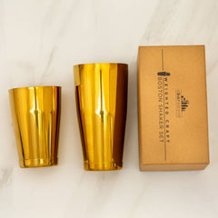 Boston Shaker (Weighted/Weighted, Gold)