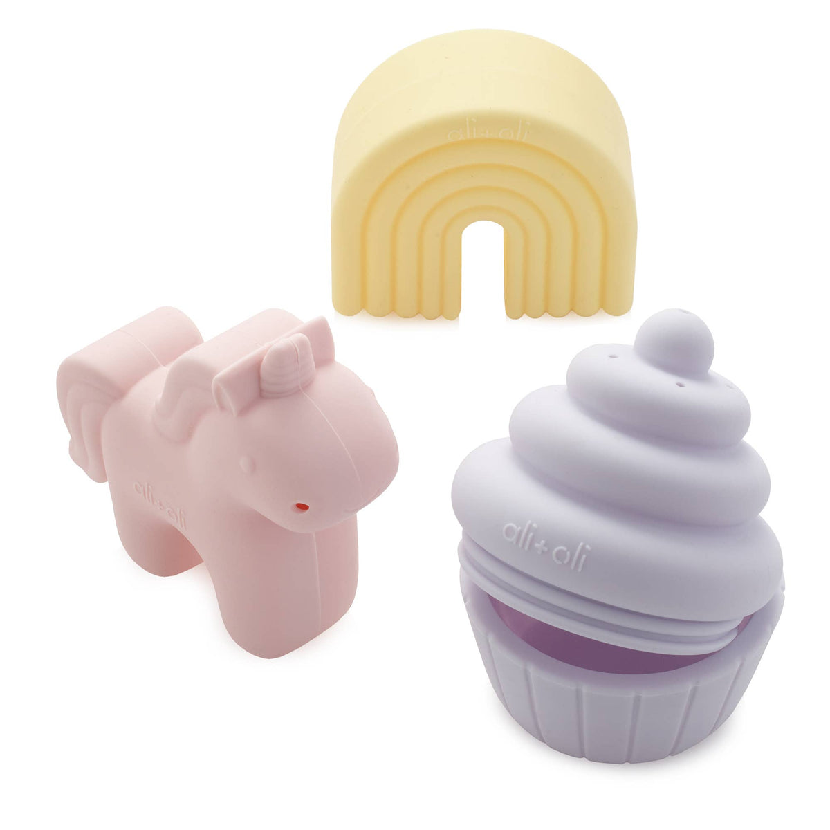Water Bath Toy Set (Unicorn Theme)