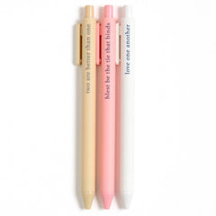 Friendship Bible Study Pen Set